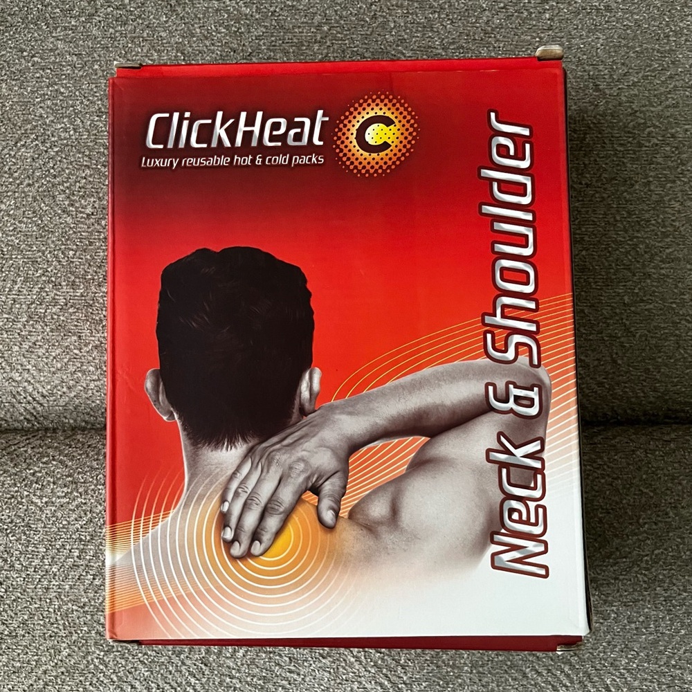 ClickHeat Neck & Shoulder Pack